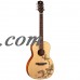 Luna Gypsy Dream Parlor Acoustic/Electric Guitar   554960956